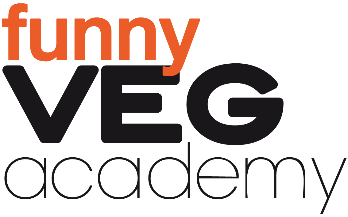 logo funny veg